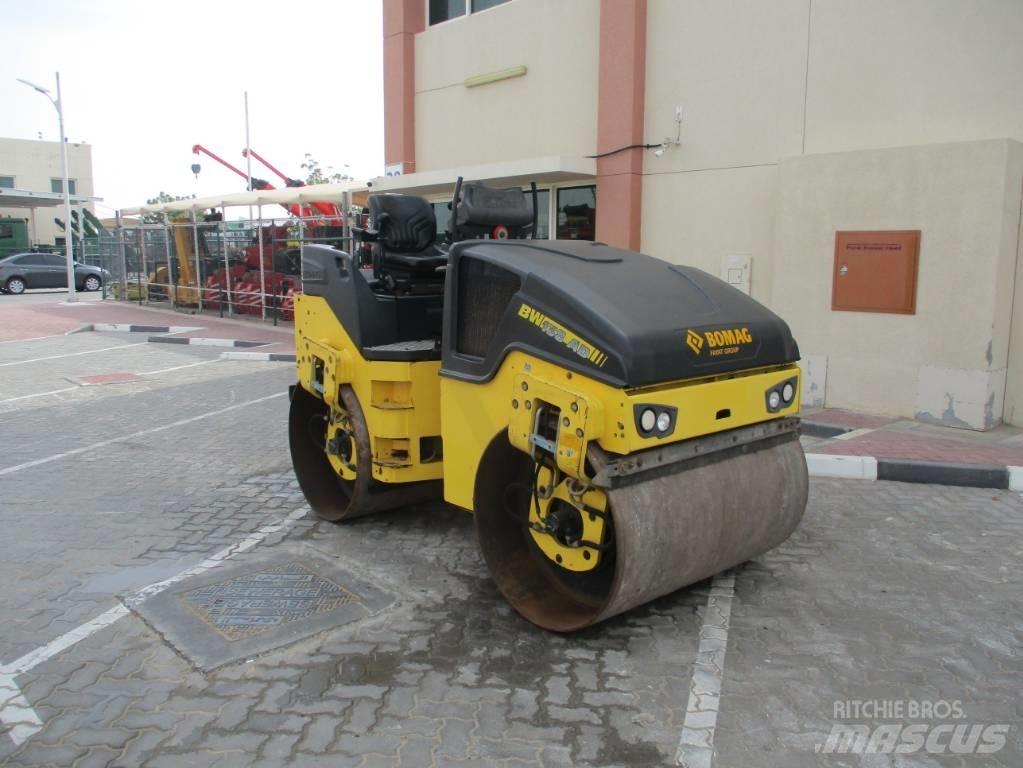 Bomag BW 138 AD-5 Valjci sa duplim bubnjem