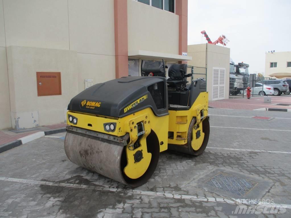 Bomag BW 138 AD-5 Valjci sa duplim bubnjem