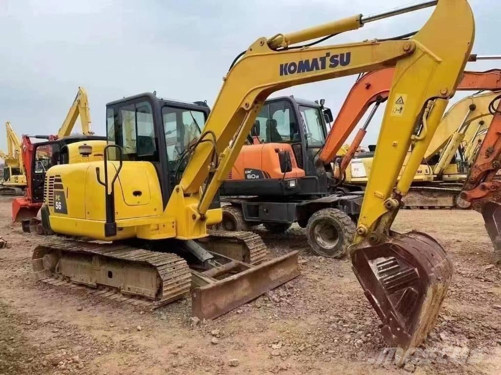 Komatsu PC 56 Mini bageri < 7t