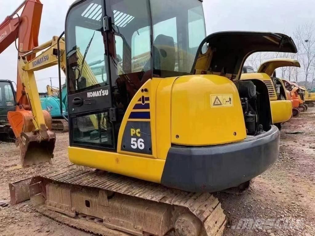 Komatsu PC 56 Mini bageri < 7t