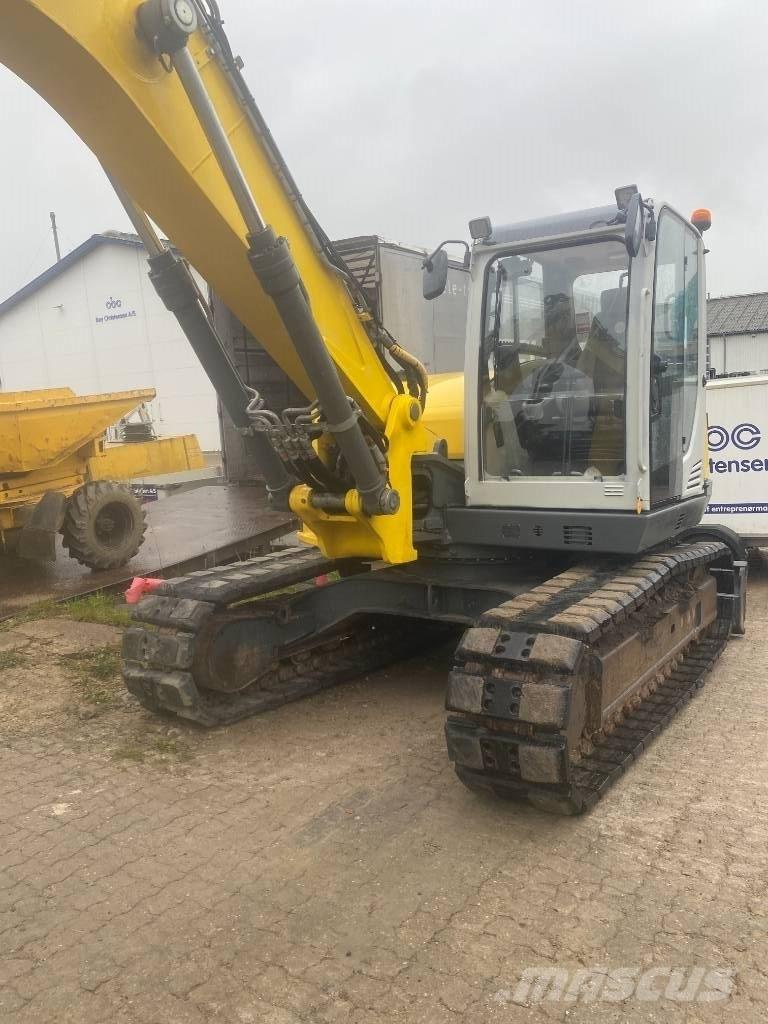 Wacker Neuson ET 145 Bageri guseničari
