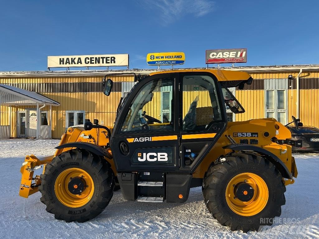 JCB 538-70 Poljoprivredni teleskopski utovarivači