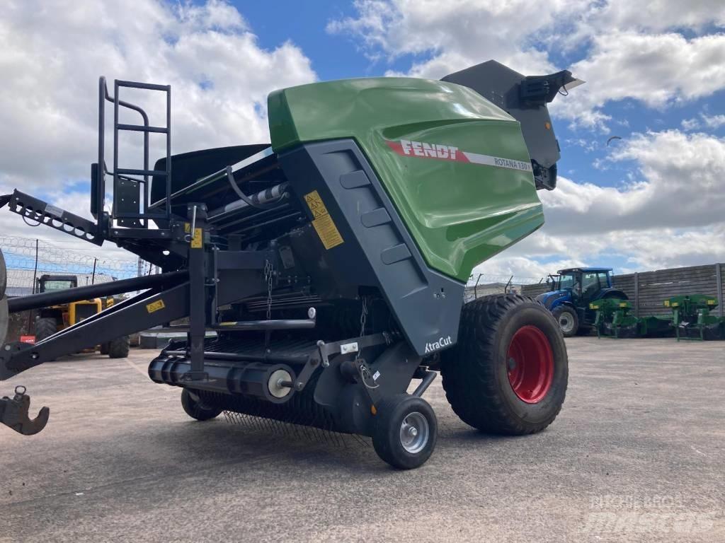 Fendt Rotana 130 F Prese/balirke za rolo bale