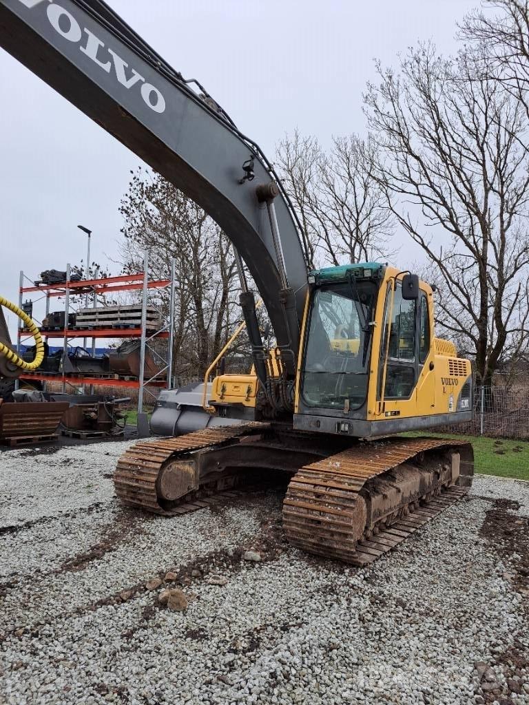 Volvo EC 210 B LC Bageri guseničari
