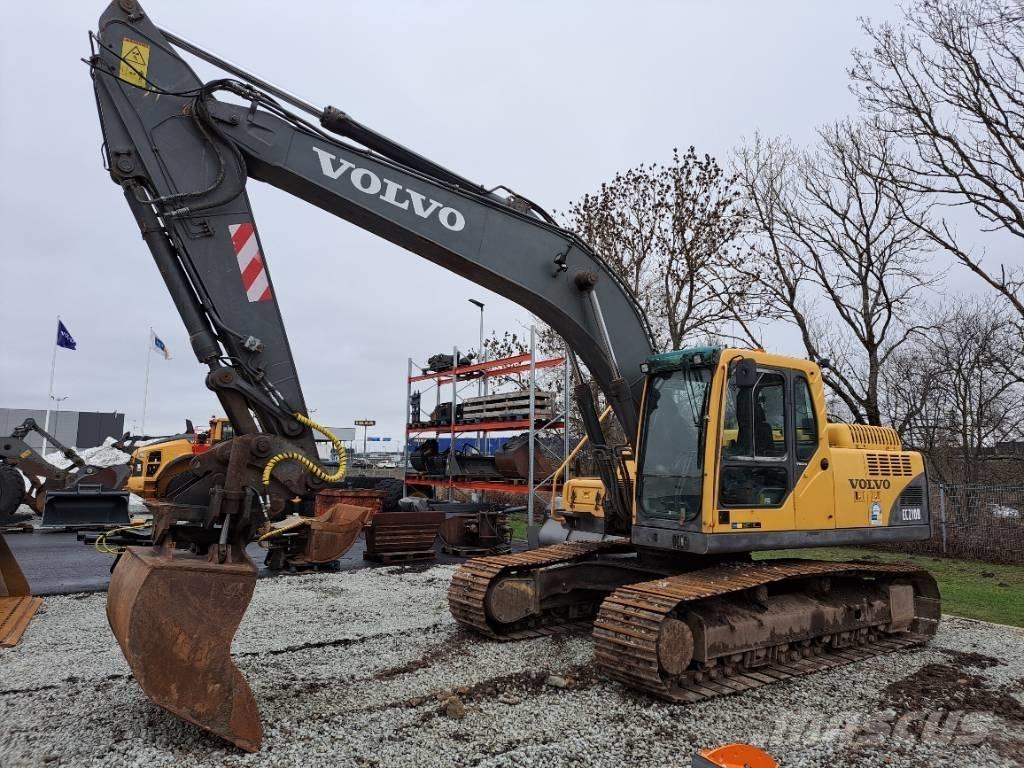 Volvo EC 210 B LC Bageri guseničari