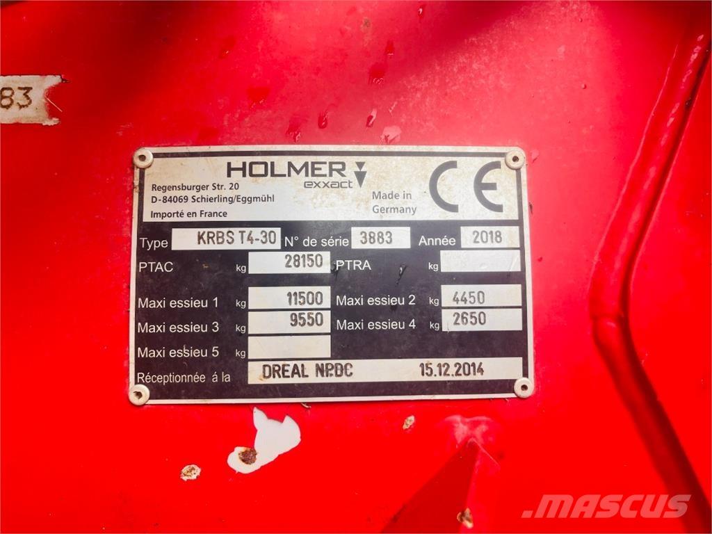 Holmer T4-30 Kombajni za cveklu