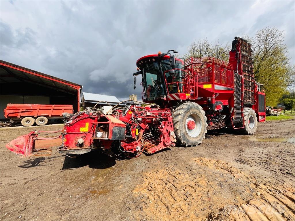 Holmer T4-30 Kombajni za cveklu