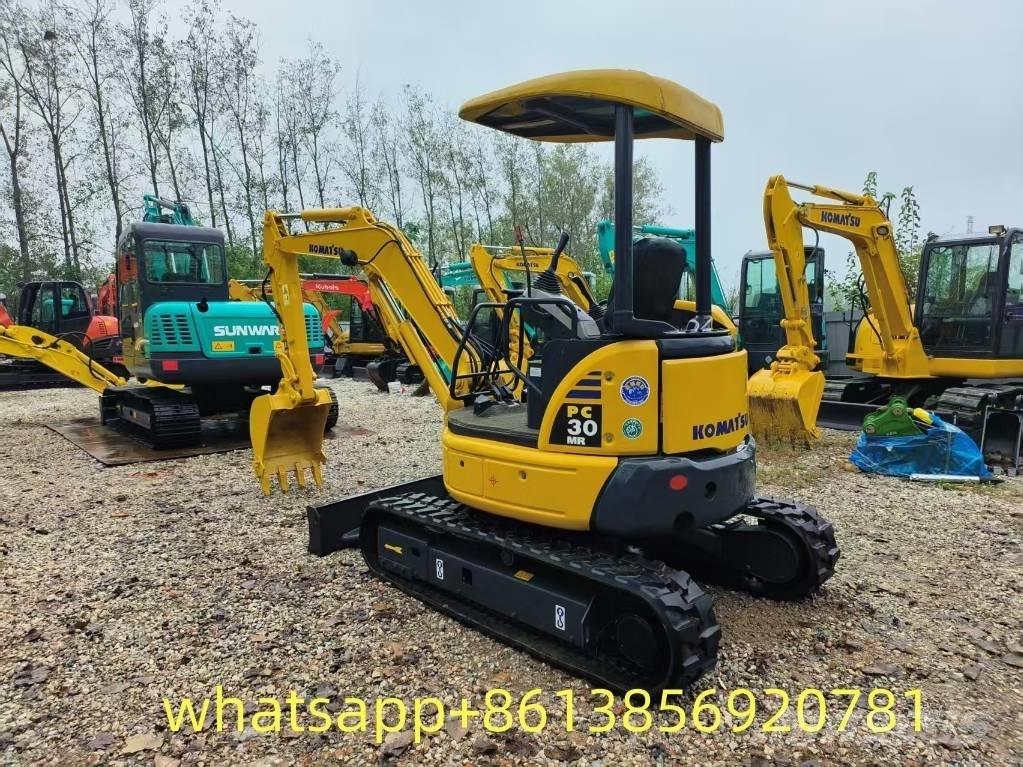 Komatsu PC 30 Mini bageri < 7t