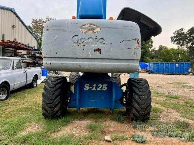 Genie S 125 Teleskopske podizne platforme
