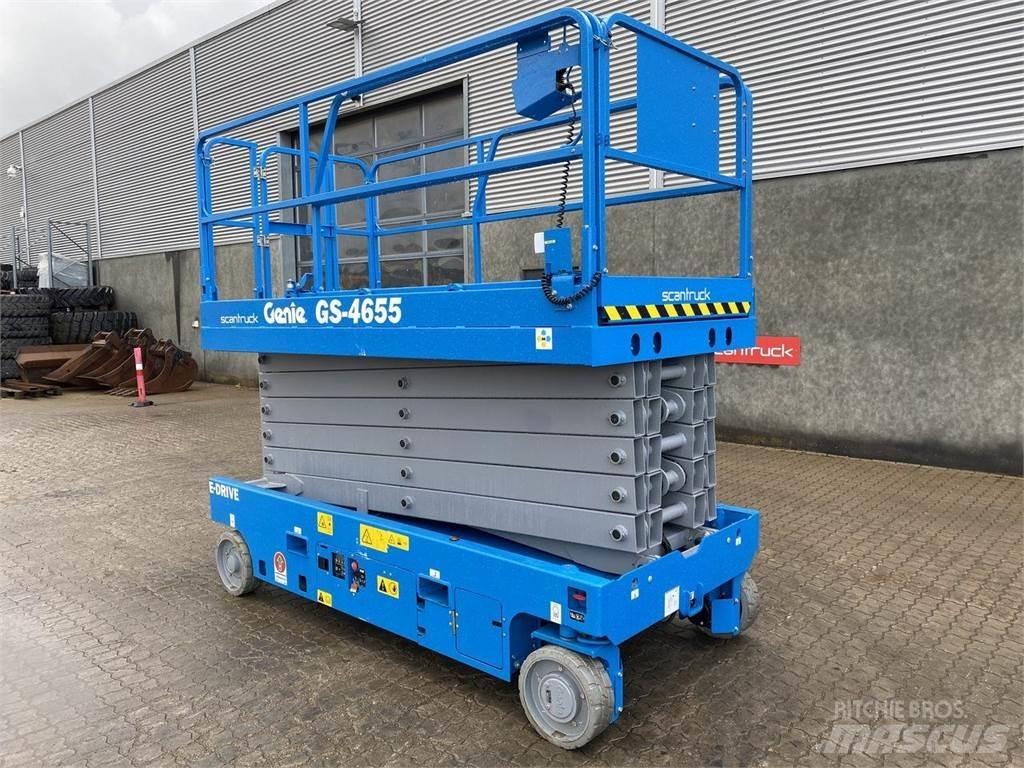 Genie GS4655 Makazaste platforme