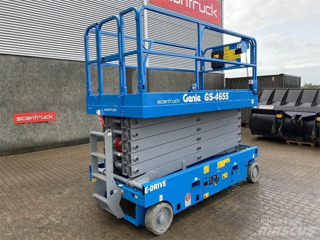 Genie GS4655 Makazaste platforme