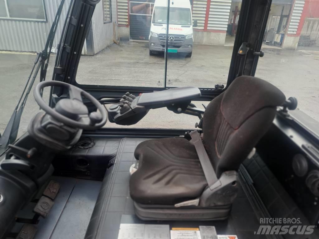 Toyota 8fbmt35 Električni viljuškari