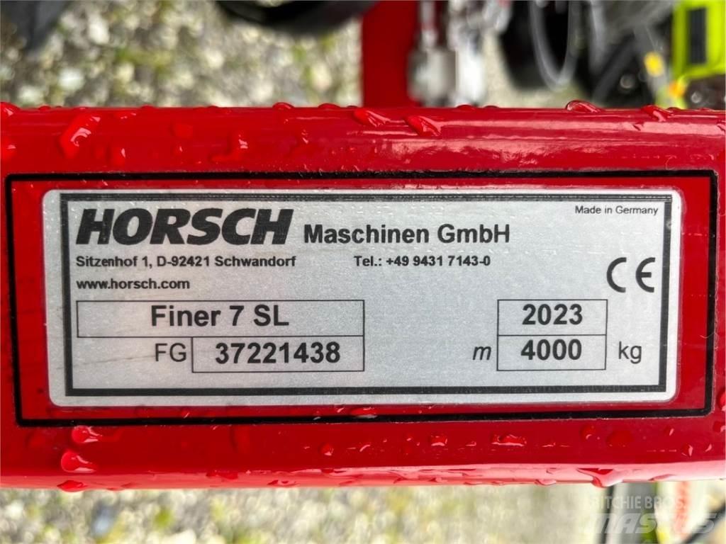 Horsch Finer 7 SL Kultivatori