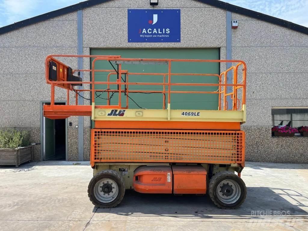 JLG 40692E Makazaste platforme