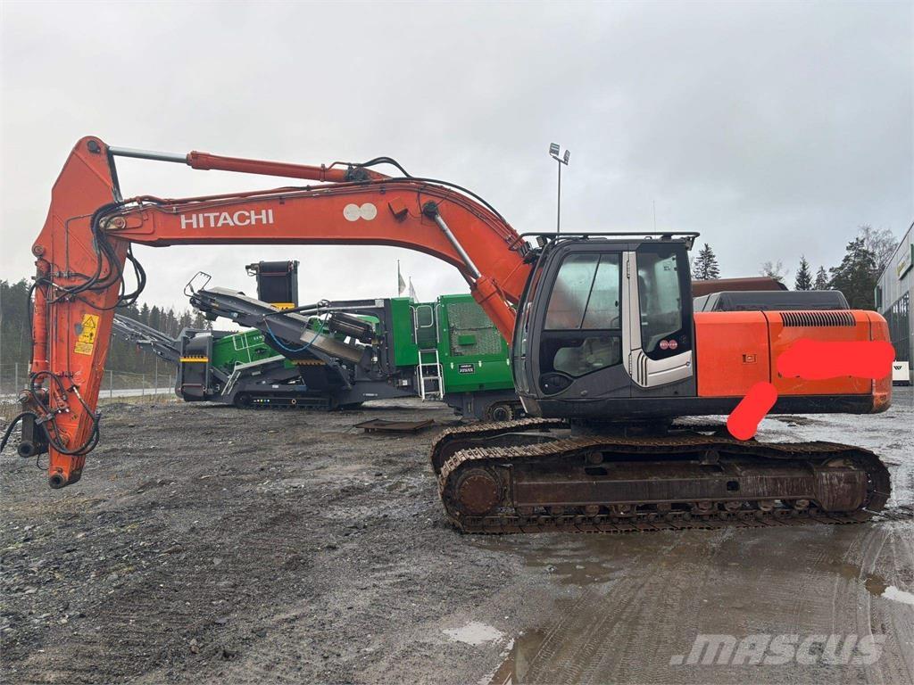 Hitachi ZX250LC-3 Bageri guseničari