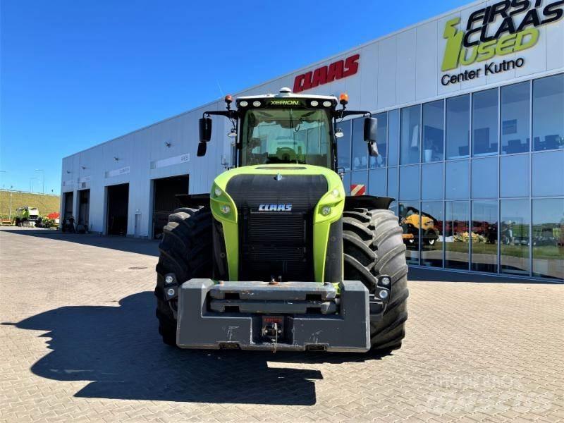 CLAAS XERION 5000 Traktori