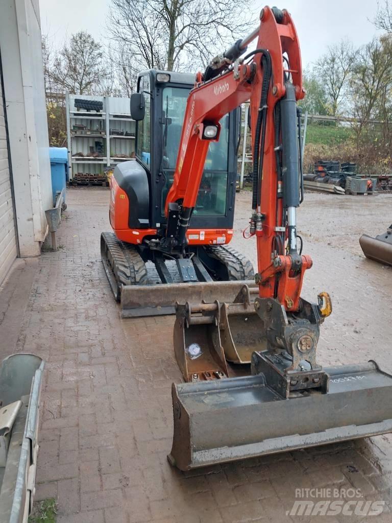 Kubota U 27-4 Mini bageri < 7t