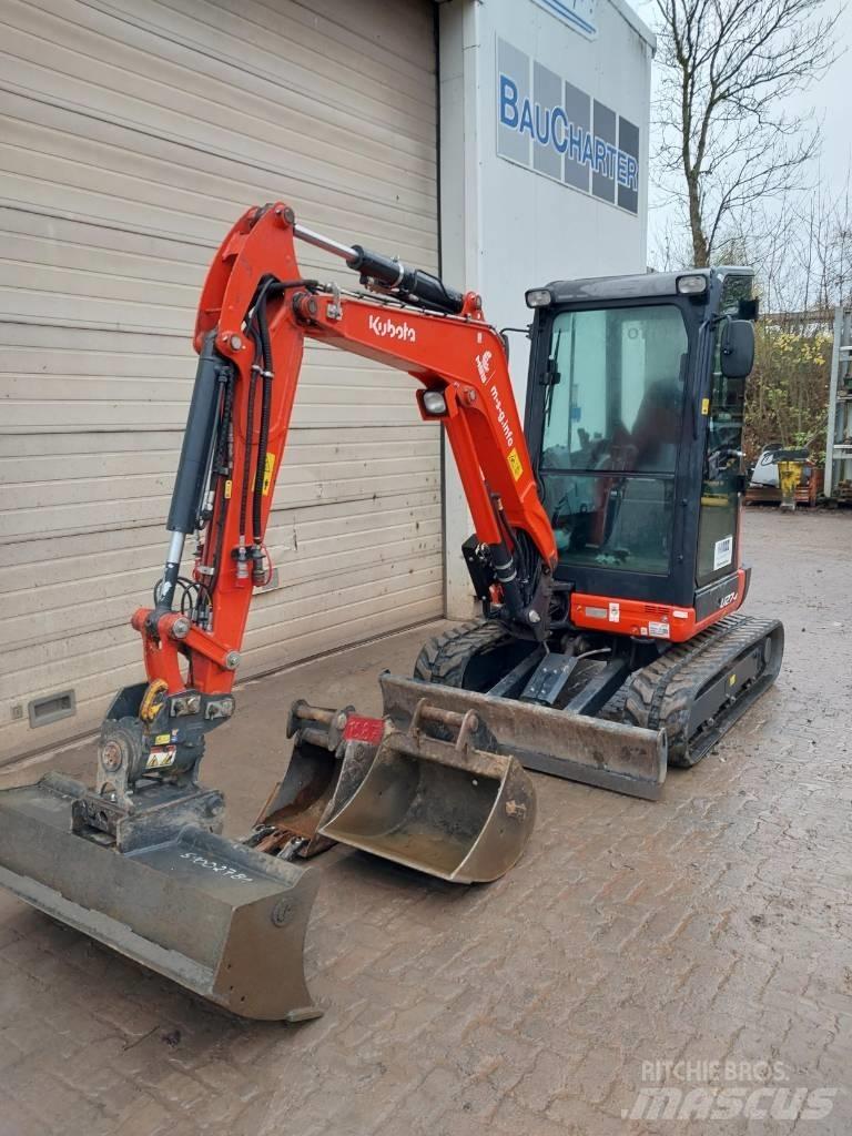 Kubota U 27-4 Mini bageri < 7t