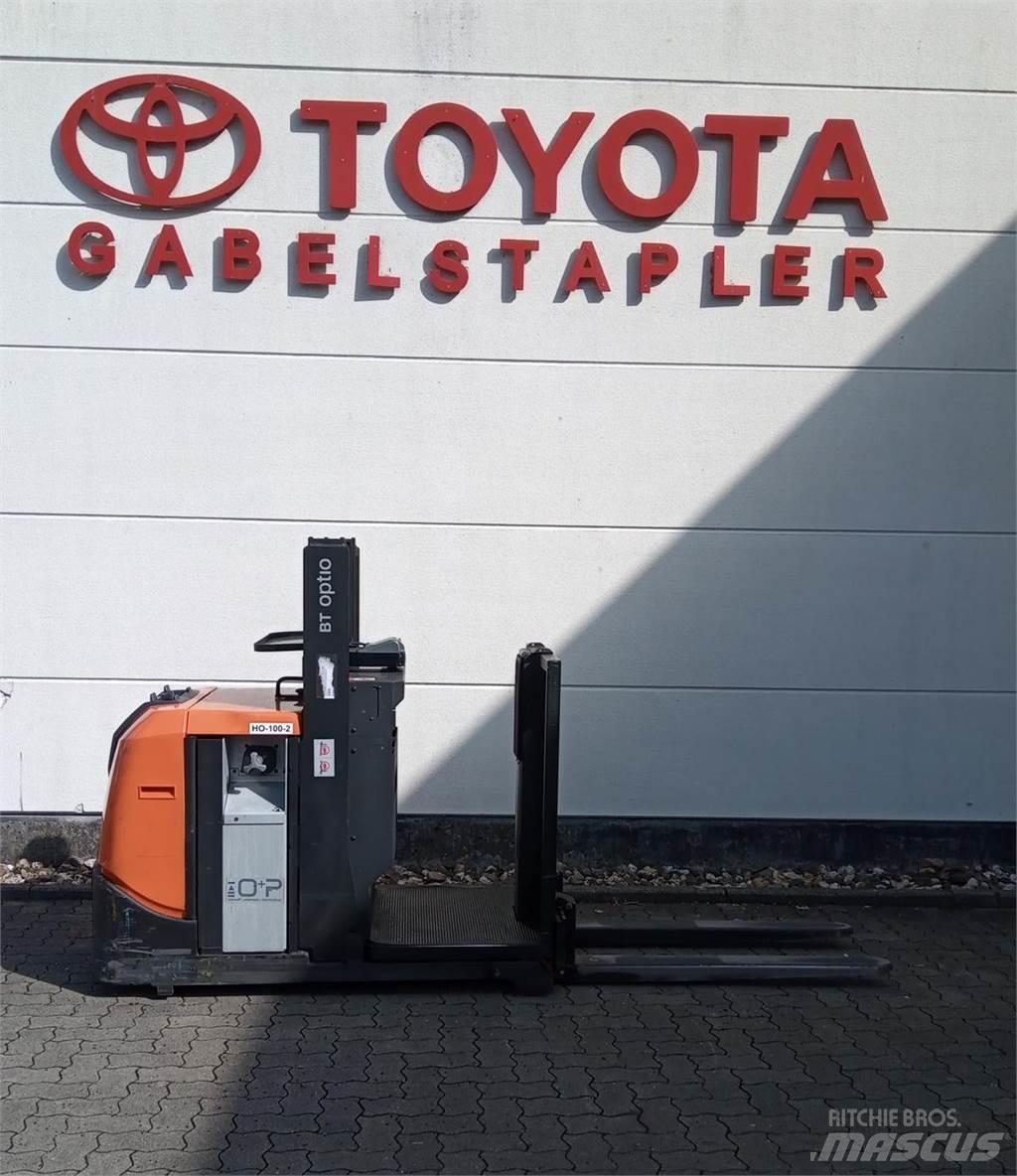 Toyota OSE100 Nisko podizni električni viljuškar sa stajalištom