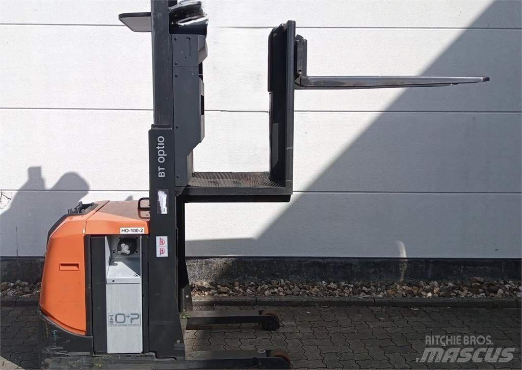 Toyota OSE100 Nisko podizni električni viljuškar sa stajalištom