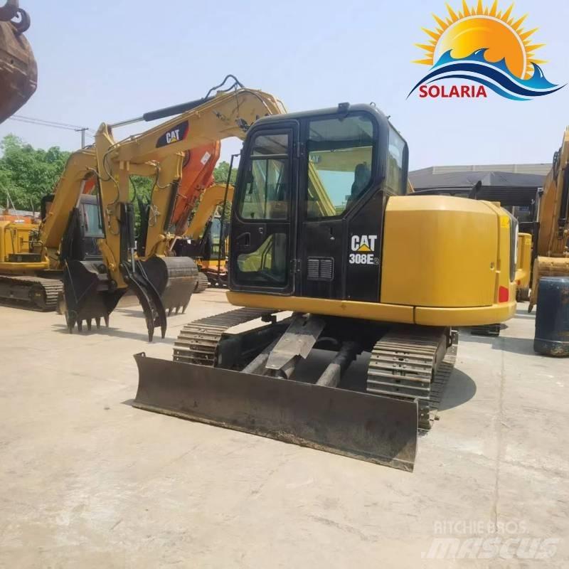 CAT 308 E 2 Midi bageri 7t – 12t