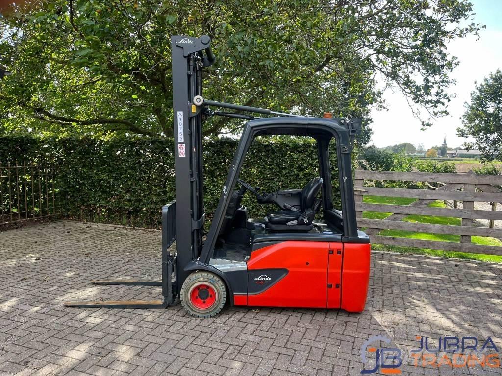 Linde E18L-02 Električni viljuškari