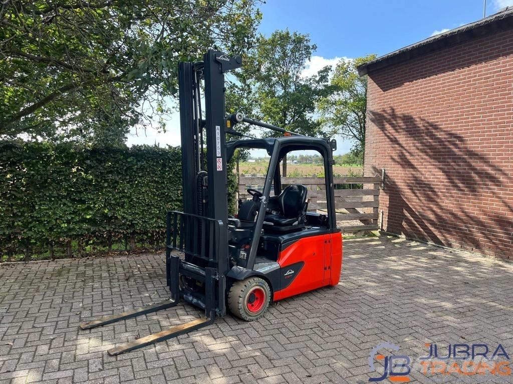 Linde E18L-02 Električni viljuškari