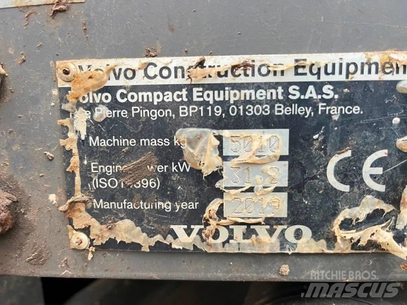 Volvo EC 50 D Mini bageri < 7t