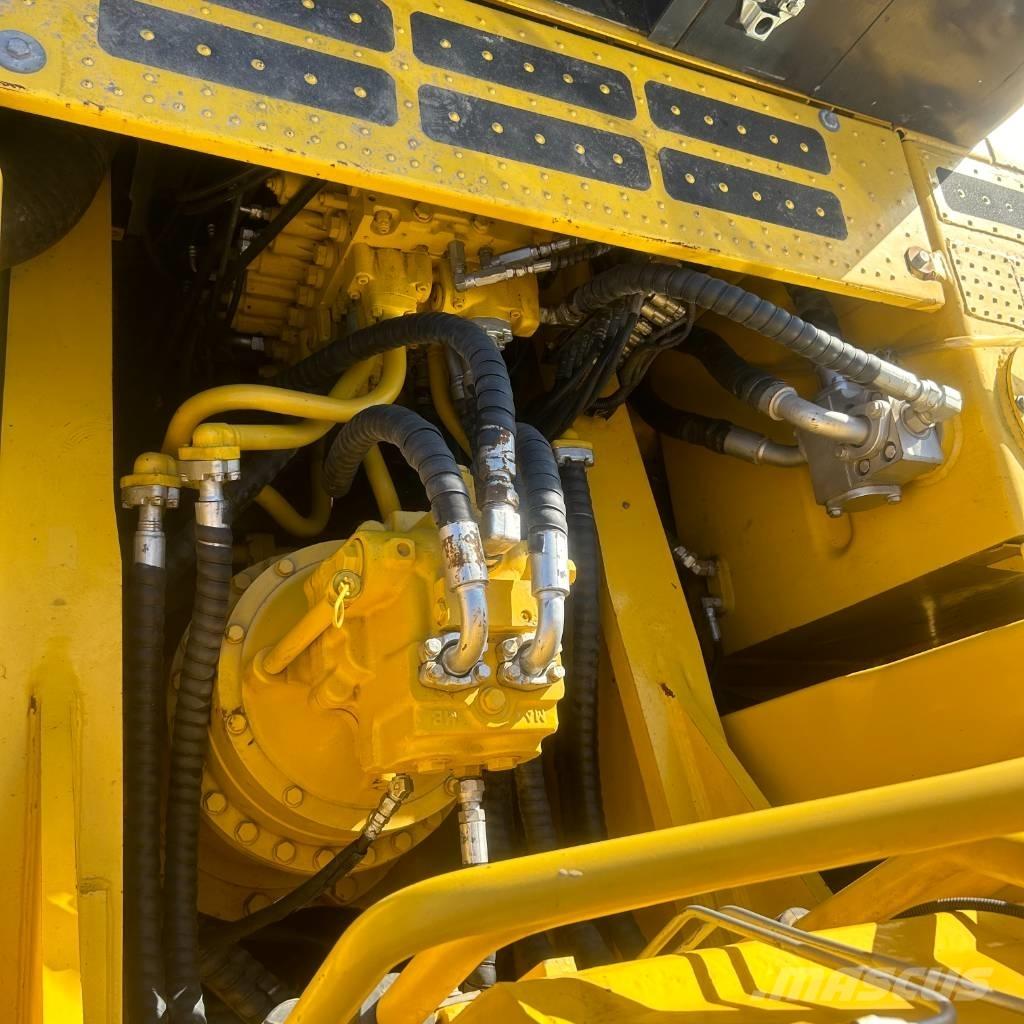 Komatsu pc450 Bageri guseničari