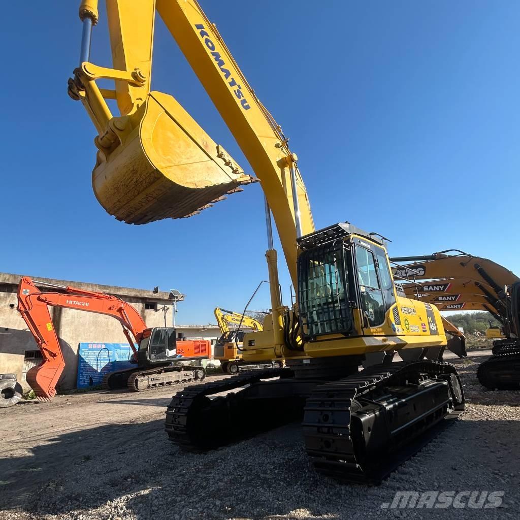 Komatsu pc450 Bageri guseničari