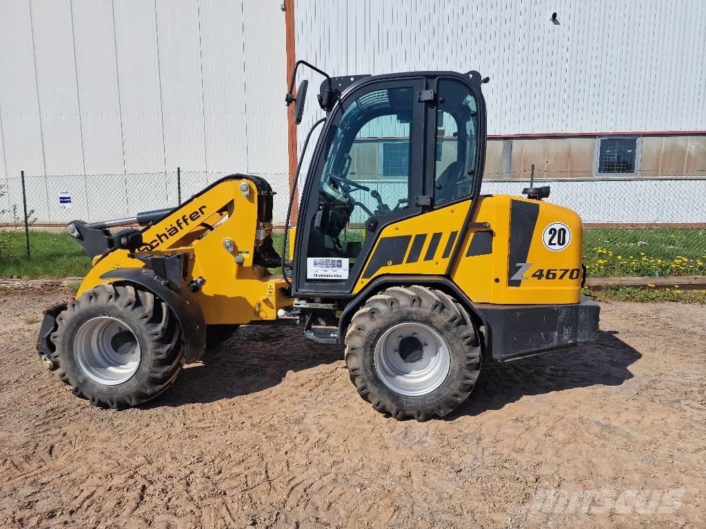 Schäffer 4670Z Utovarivači na točkove