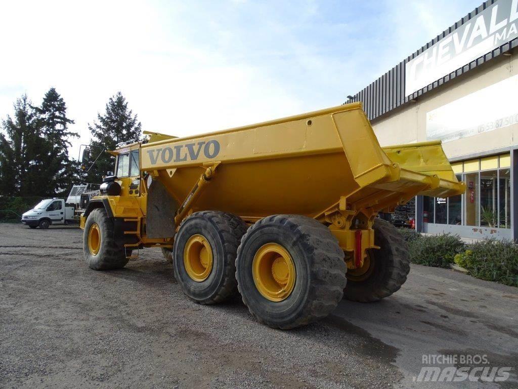 Volvo A 30 C Zglobni damperi