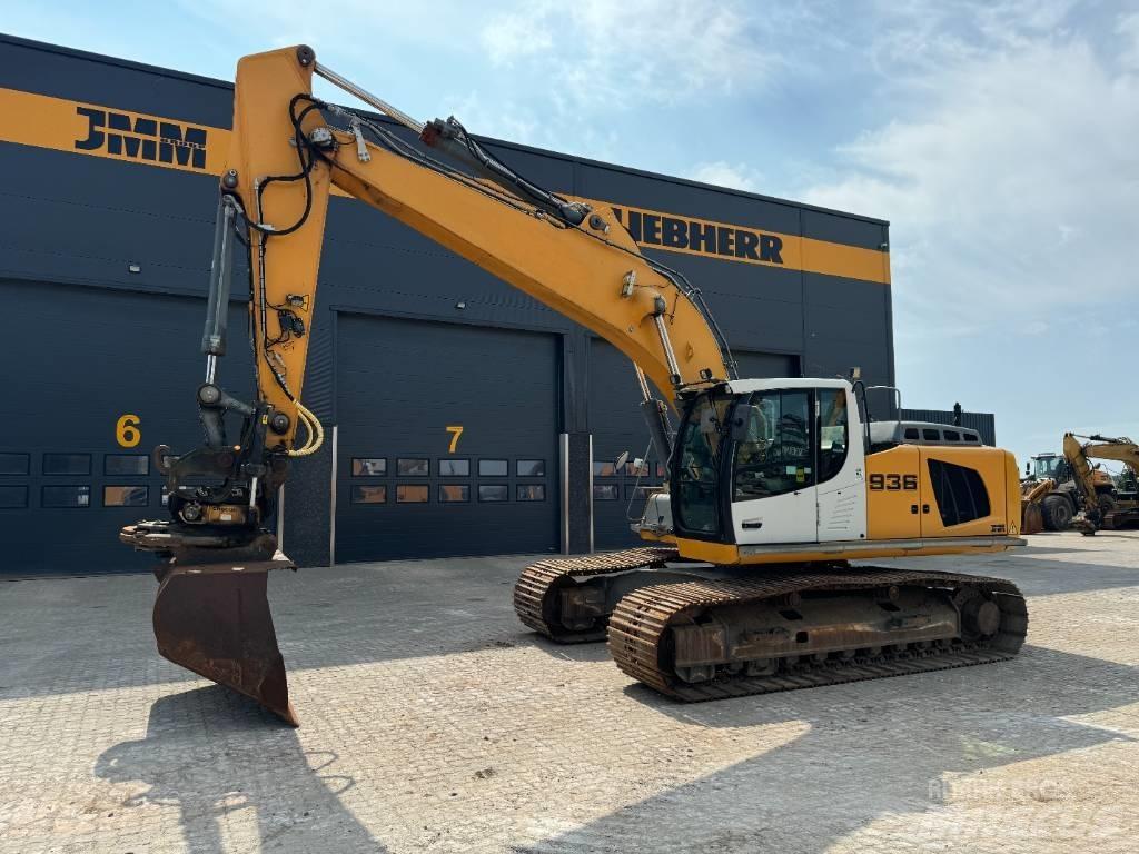 Liebherr R936 LC Bageri guseničari