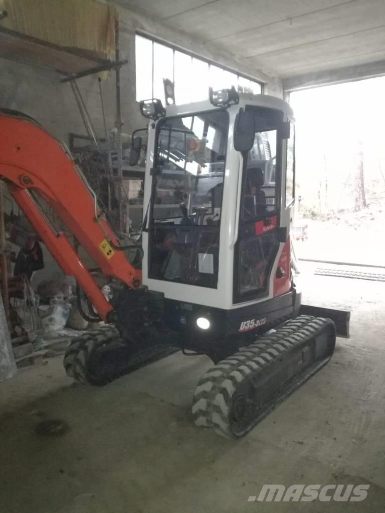 Kubota u35 U35 Mini bageri < 7t