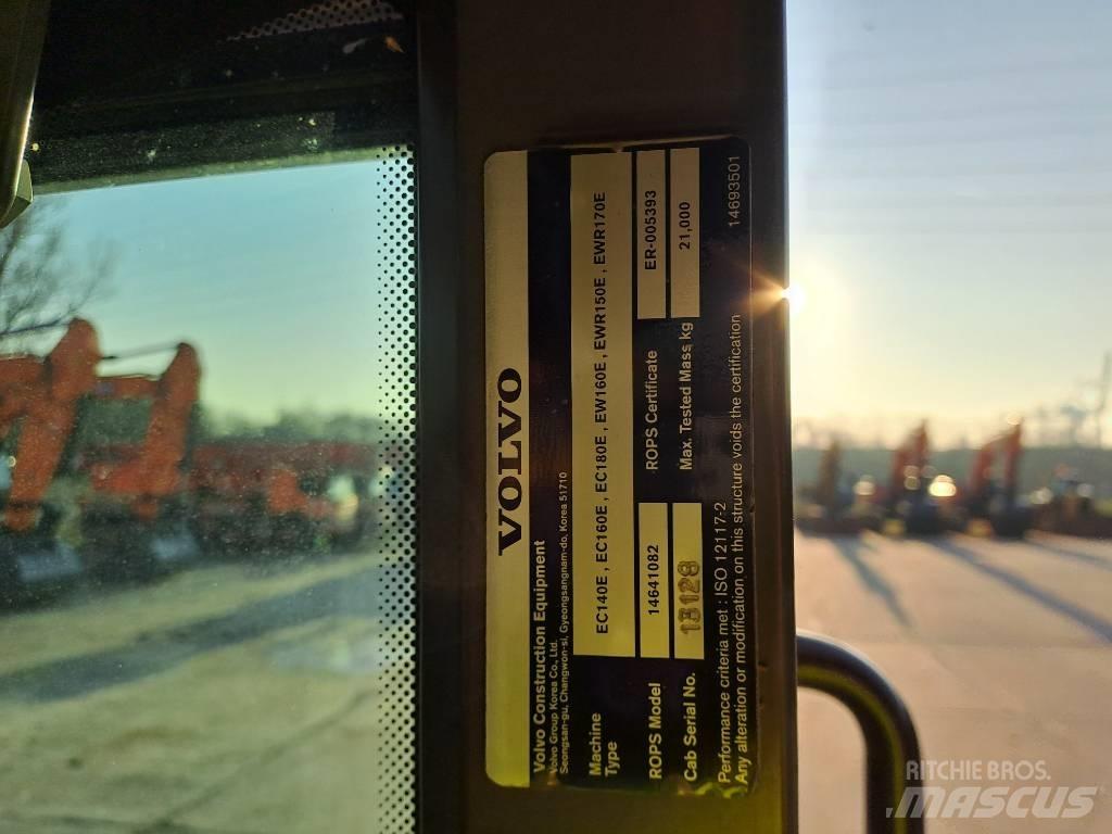 Volvo EW160E Bageri točkaši