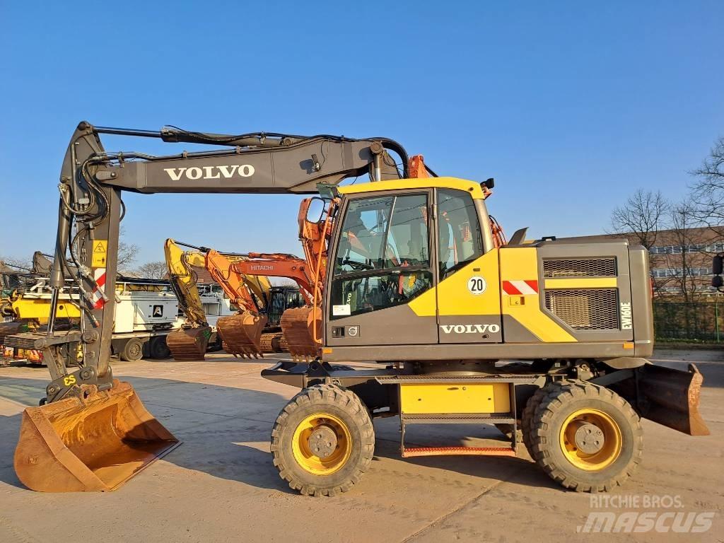 Volvo EW160E Bageri točkaši