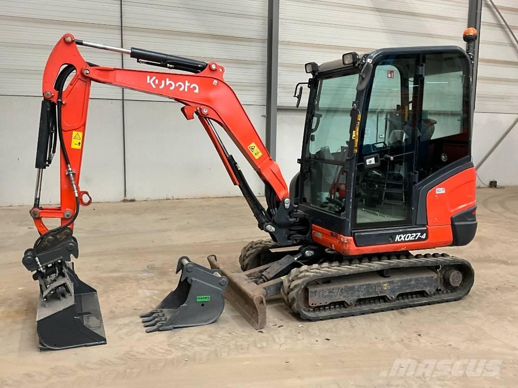 Kubota KX 027-4 Mini bageri < 7t