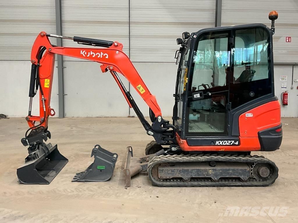 Kubota KX 027-4 Mini bageri < 7t