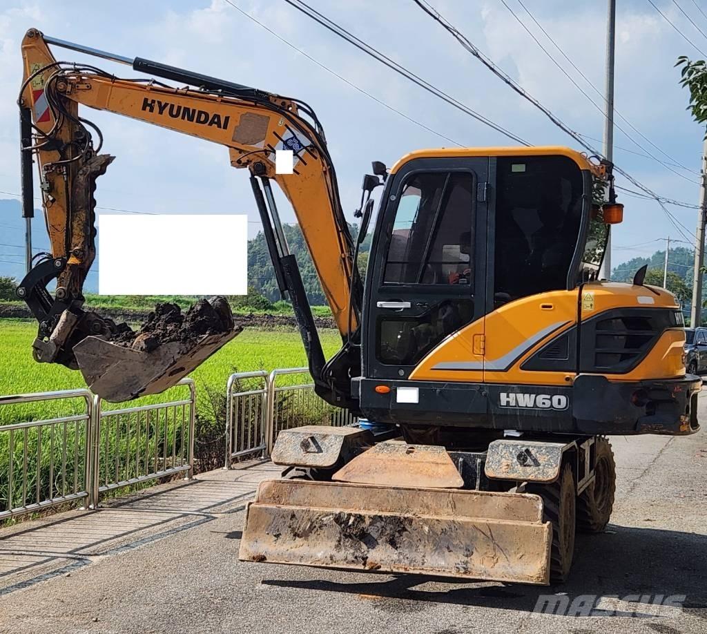 Hyundai HW 60 Eco Mini bageri < 7t