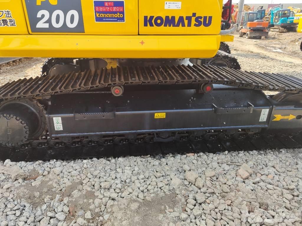 Komatsu PC 200 LC-8 Bageri guseničari