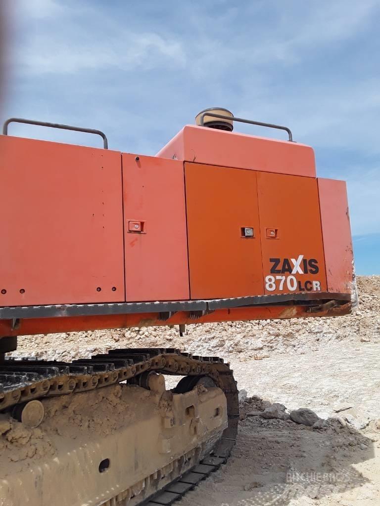 Hitachi ZX870LCR-3 Bageri guseničari