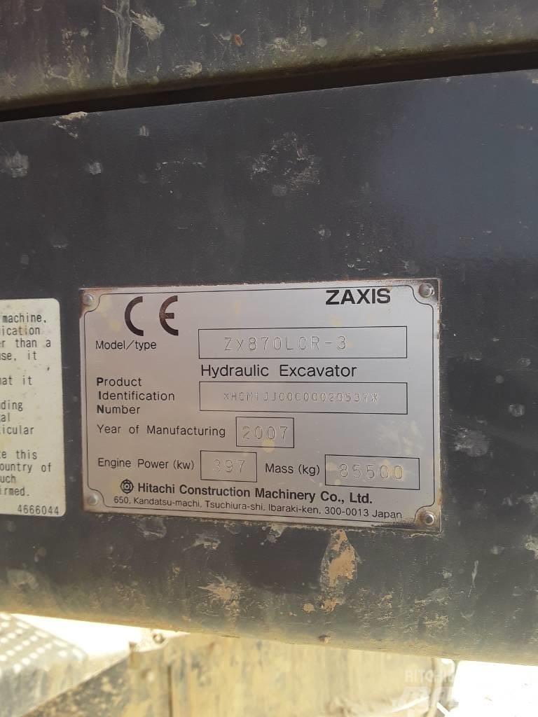 Hitachi ZX870LCR-3 Bageri guseničari