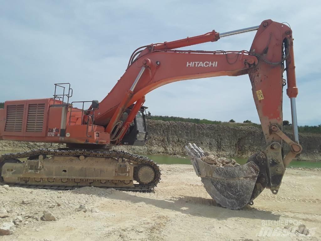 Hitachi ZX870LCR-3 Bageri guseničari
