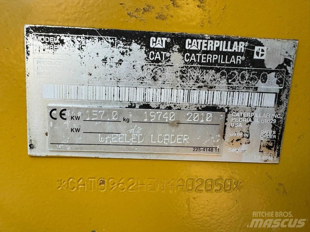 CAT 962H Utovarivači na točkove