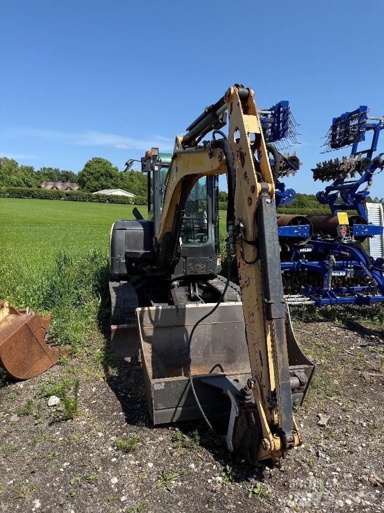 Yanmar Vio 50 U Mini bageri < 7t