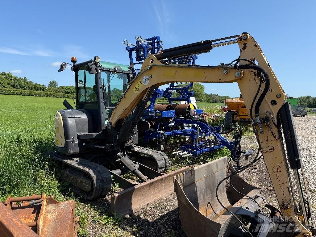 Yanmar Vio 50 U Mini bageri < 7t