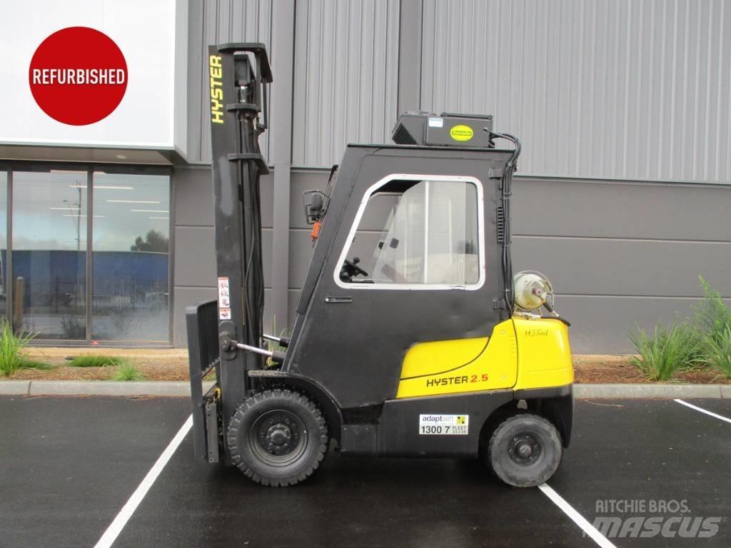 Hyster H 2.5 TX Plinski viljuškari