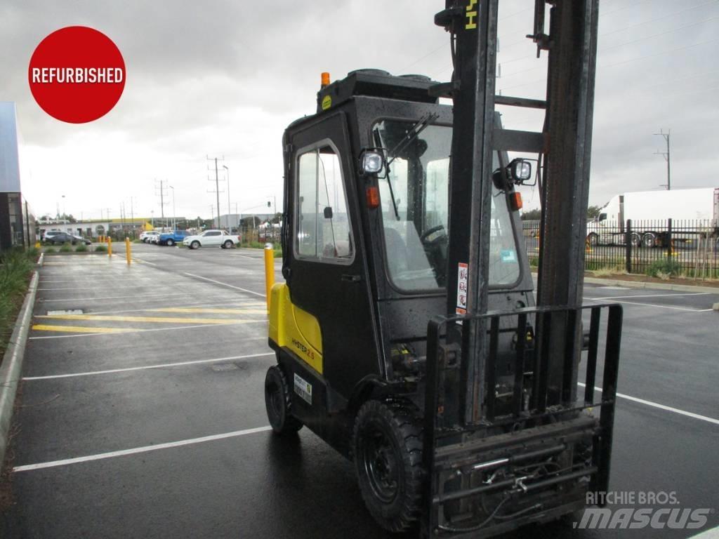 Hyster H 2.5 TX Plinski viljuškari