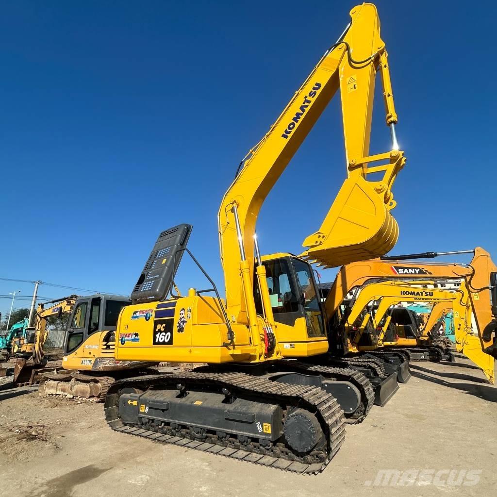 Komatsu PC 160 Bageri guseničari