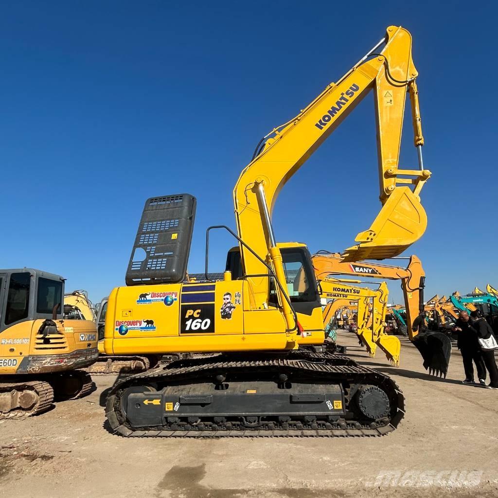 Komatsu PC 160 Bageri guseničari
